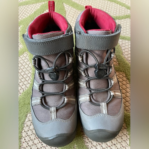 Keen Other - KEEN Targhee Waterproof Hiking Boots shoes 4 boys kids red